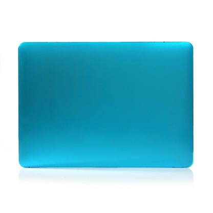 Laptop Crystal Style Protective Case For MacBook Pro 13.3 inch A2338 2022(Water Blue) - MacBook Pro Cases by buy2fix | Online Shopping UK | buy2fix