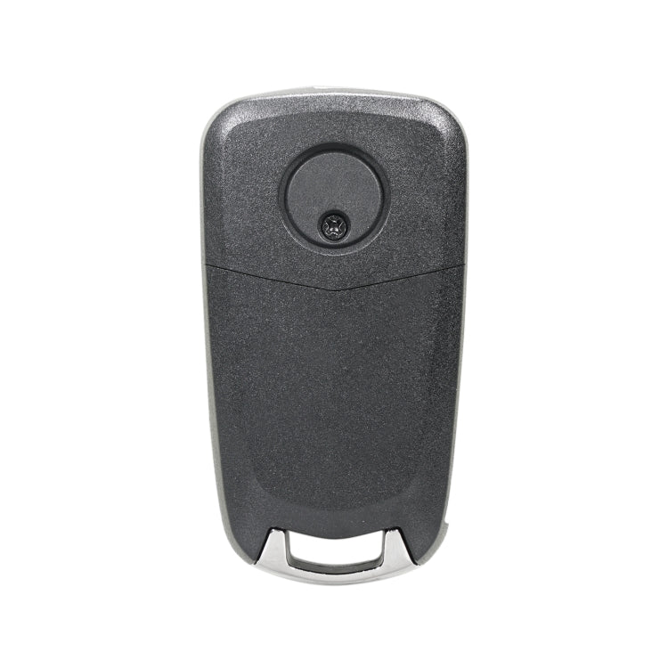 For Opel Car Foldable Blade Key Case with Screw Hole, Style:2-button HU100 without Slot - In Car by buy2fix | Online Shopping UK | buy2fix