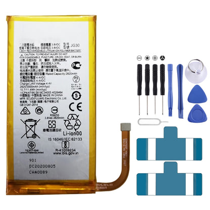 JG30 3000mAh For Motorola Moto G7 Li-Polymer Battery Replacement - For Motorola by buy2fix | Online Shopping UK | buy2fix