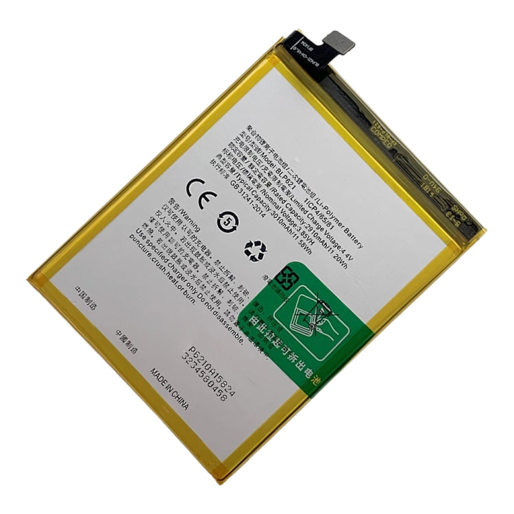 BLP621 3010mAh For OPPO R9s Li-Polymer Battery Replacement - For OPPO by buy2fix | Online Shopping UK | buy2fix