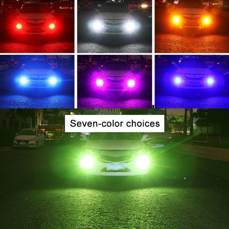 1 Pair H11 12V 7W Strobe Car LED Fog Light(Blue Light) - In Car by buy2fix | Online Shopping UK | buy2fix