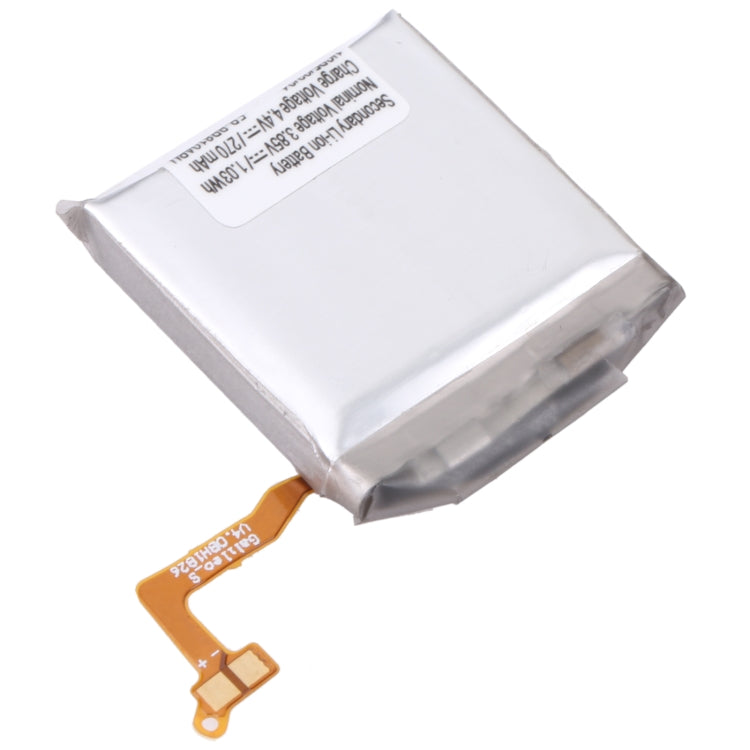 270mAh EB-BR810ABU Li-Polymer Battery Replacement For Samsung Galaxy Watch SM-R810 42mm - For Samsung by buy2fix | Online Shopping UK | buy2fix