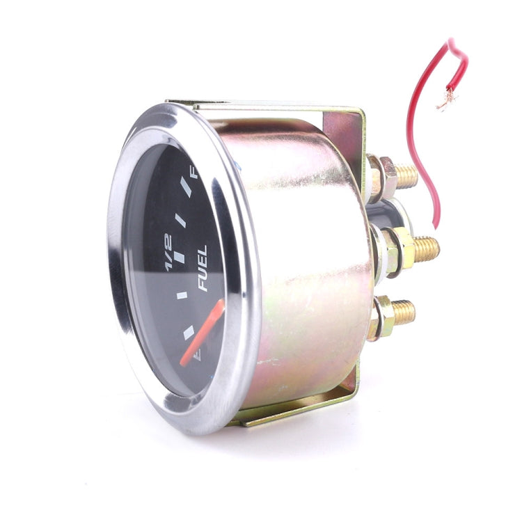 Car Modified 12V Universal 52mm Fuel Gauge - In Car by buy2fix | Online Shopping UK | buy2fix