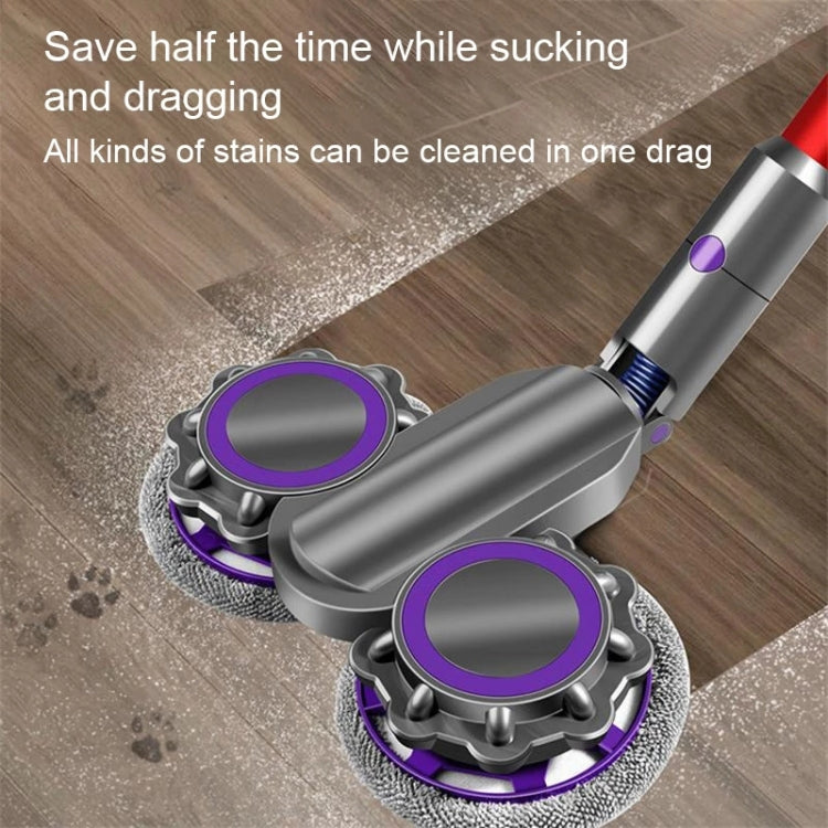For Dyson V7 / V8 / V10 / V11 X003 Vacuum Cleaner Electric Mop Cleaning Head with Water Tank - Consumer Electronics by buy2fix | Online Shopping UK | buy2fix