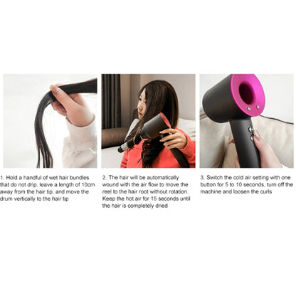Pair Hair Curling Roller for Dyson Hair Dryer HD01 / HD02 / HD03 / HD04 / HD08 - Consumer Electronics by buy2fix | Online Shopping UK | buy2fix