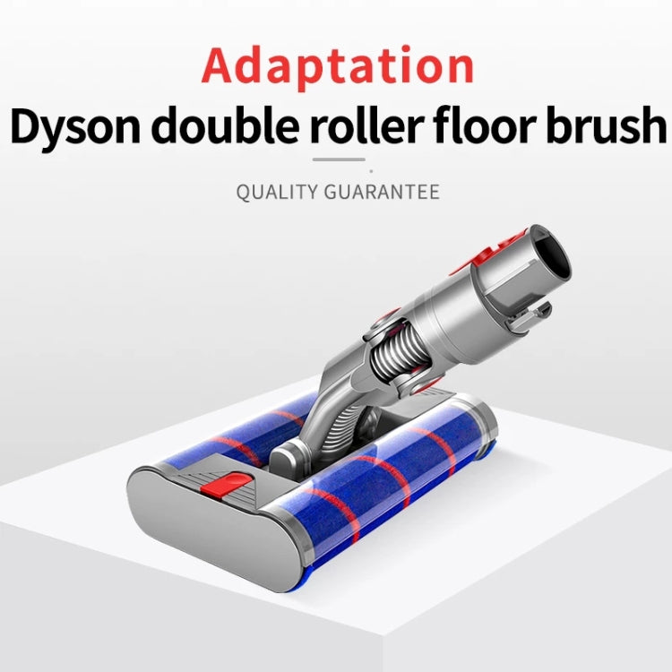 For Dyson SLIM Double Roller Brush Universal Electric Floor Brush - For Dyson Accessories by buy2fix | Online Shopping UK | buy2fix