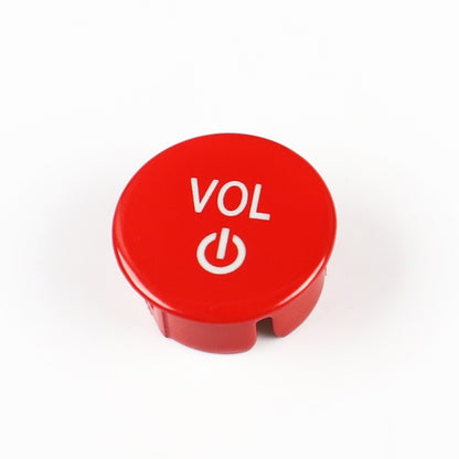 Car Audio Volume Button for BMW X7 G07 2019+, Left and Right Drive(Red) - In Car by buy2fix | Online Shopping UK | buy2fix