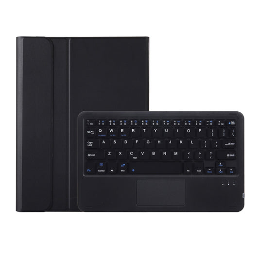 OP12-A Lambskin Texture Ultra-thin Bluetooth Keyboard Leather Case with Touchpad For OPPO Pad Air 10.4 inch(Black) - Others Keyboard by buy2fix | Online Shopping UK | buy2fix