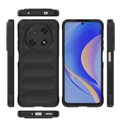 For Huawei Nova Y90/Enjoy 50 Pro Magic Shield TPU + Flannel Phone Case(Light Blue) - Mobile Accessories by buy2fix | Online Shopping UK | buy2fix