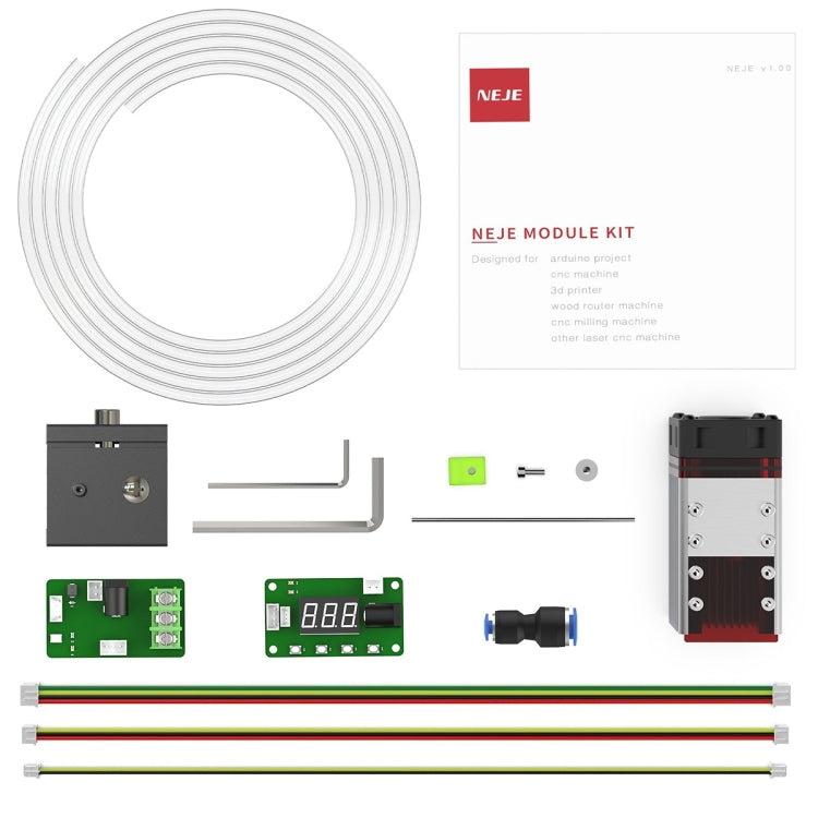 NEJE A40640 15W 450nm Laser Engraver Module Kits - DIY Engraving Machines by NEJE | Online Shopping UK | buy2fix