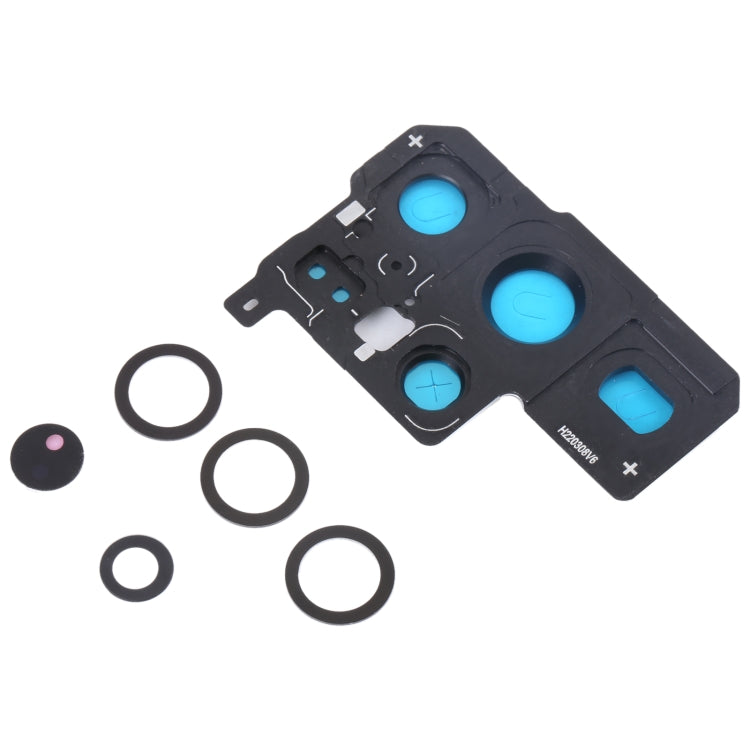 10 PCS Camera Lens Cover For Samsung Galaxy S22 Ultra 5G SM-S908B - Repair & Spare Parts by buy2fix | Online Shopping UK | buy2fix