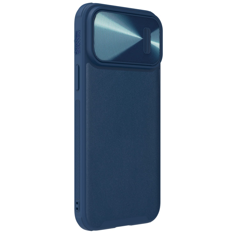 For iPhone 13 Pro Max NILLKIN PC + TPU Phone Case (Blue) - iPhone 13 Pro Max Cases by NILLKIN | Online Shopping UK | buy2fix