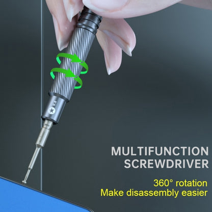 MECHANIC META Y Cross 1.8 Alloy Magnetic Screwdriver for Phone Repair - Repair & Spare Parts by MECHANIC | Online Shopping UK | buy2fix