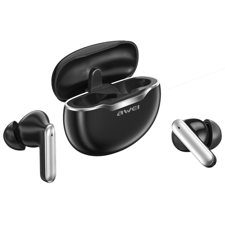 awei T50 True Wireless Gaming Bluetooth Earbuds - Bluetooth Earphone by awei | Online Shopping UK | buy2fix