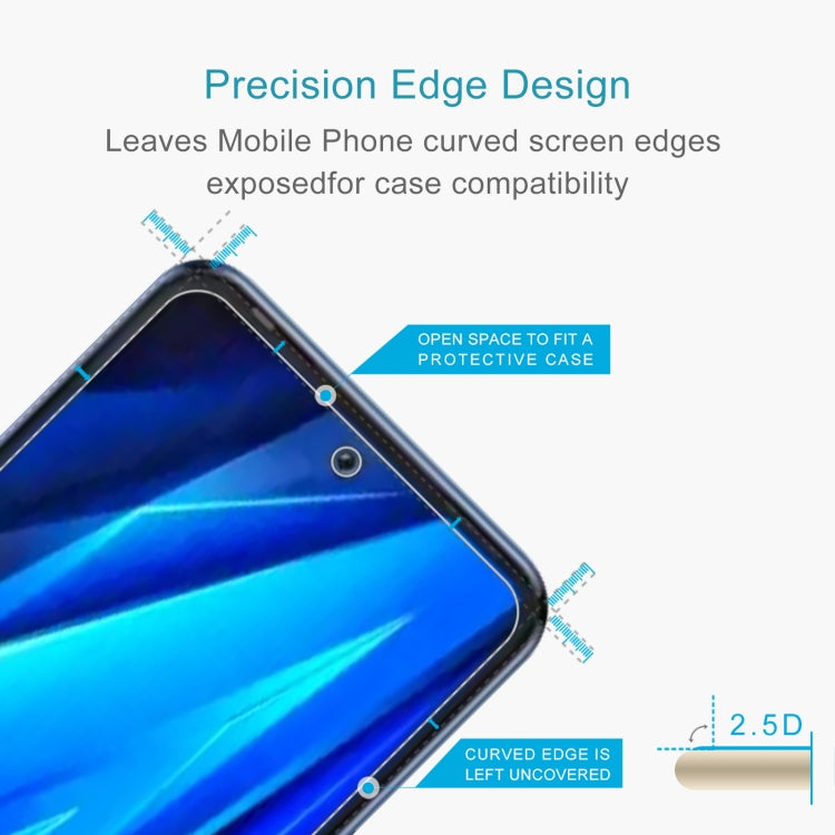 For TECNO Pova 4 50pcs 0.26mm 9H 2.5D Tempered Glass Film - Tecno Tempered Glass by buy2fix | Online Shopping UK | buy2fix