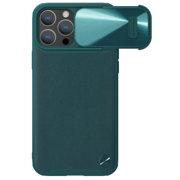 For iPhone 14 Pro NILLKIN PC + TPU Magnetic Phone Case(Green) - iPhone 14 Pro Cases by NILLKIN | Online Shopping UK | buy2fix