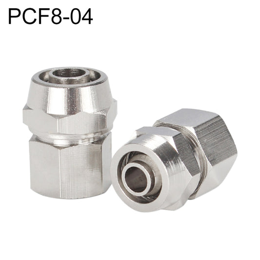 PCF8-04 LAIZE Copper Pneumatic Quick Fitting Connector -  by LAIZE | Online Shopping UK | buy2fix
