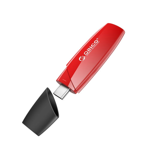 ORCIO USB3.0 U Disk Drive, Read: 260MB/s, Write: 15MB/s, Memory:64GB, Port:Type-C(Red) - USB Flash Drives by ORICO | Online Shopping UK | buy2fix