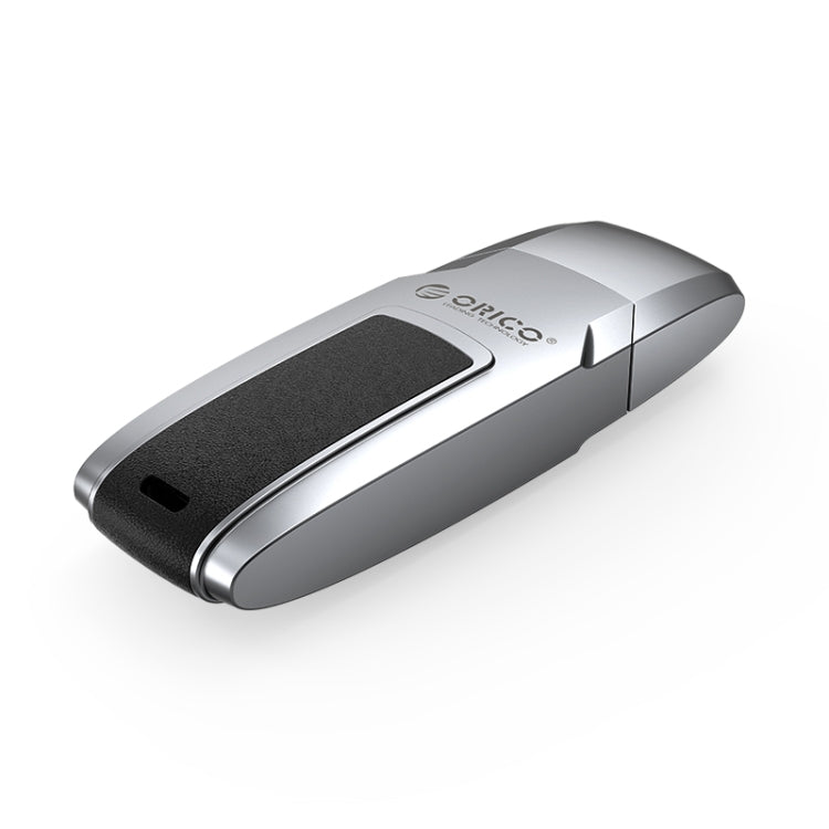 ORICO USB Flash Drive, Read: 100MB/s, Write: 50MB/s, Memory:256GB, Port:Type-C(Silver) - USB Flash Drives by ORICO | Online Shopping UK | buy2fix