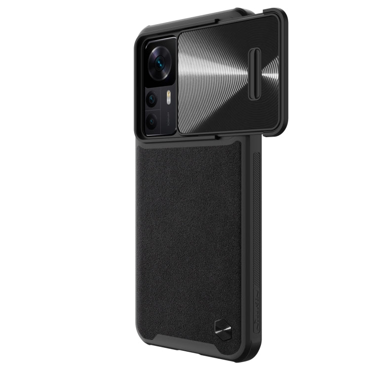 For Xiaomi 12T/Redmi K50 Ultra NILLKIN PC + TPU Phone Case(Black) - Xiaomi Cases by NILLKIN | Online Shopping UK | buy2fix