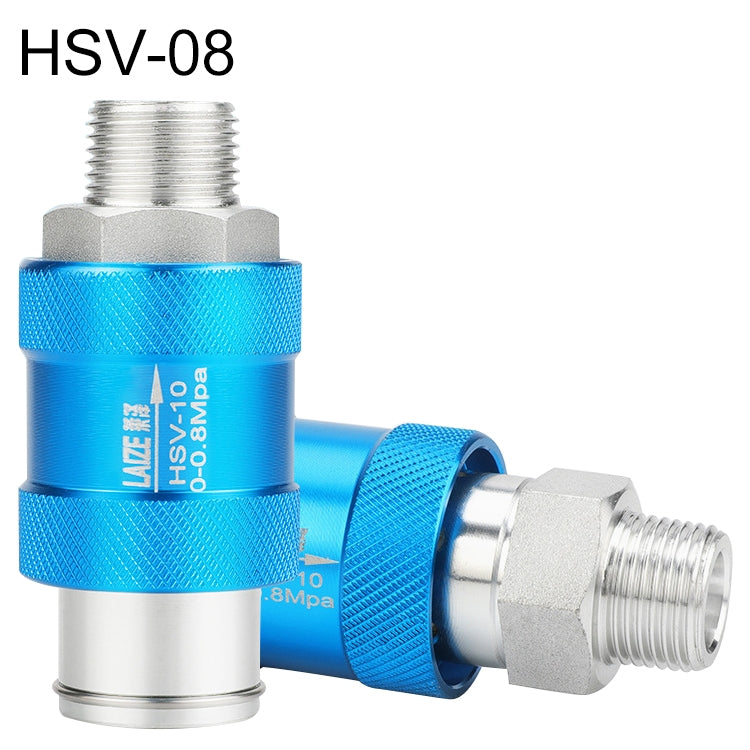 HSV-08 LAIZE Manual Sliding Valve Mechanical Valve Sliding Valve Switch -  by LAIZE | Online Shopping UK | buy2fix