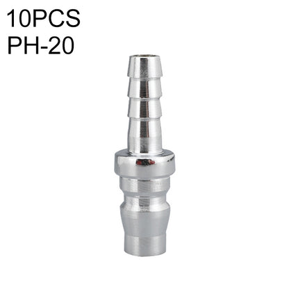 LAIZE PH-20 10pcs C-type Self-lock Air Tube Pneumatic Quick Fitting Connector -  by LAIZE | Online Shopping UK | buy2fix