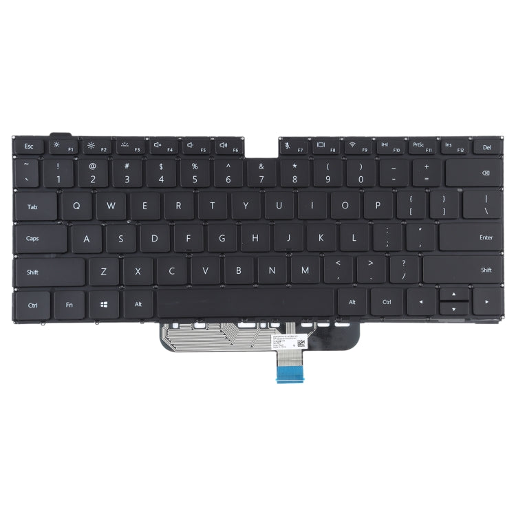 For Huawei Matebook D14 D15 US Version Keyboard with Backlight - Computer & Networking by buy2fix | Online Shopping UK | buy2fix