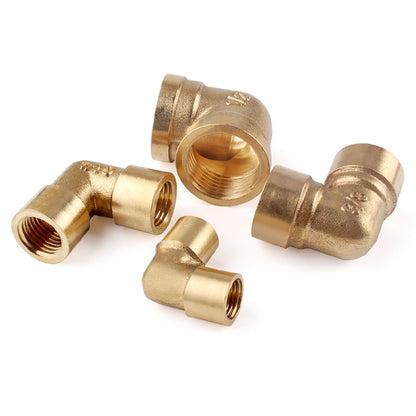 LAIZE Internal Thread Plumbing Copper Pipe Fittings, Caliber:4 Point(Elbow) -  by LAIZE | Online Shopping UK | buy2fix