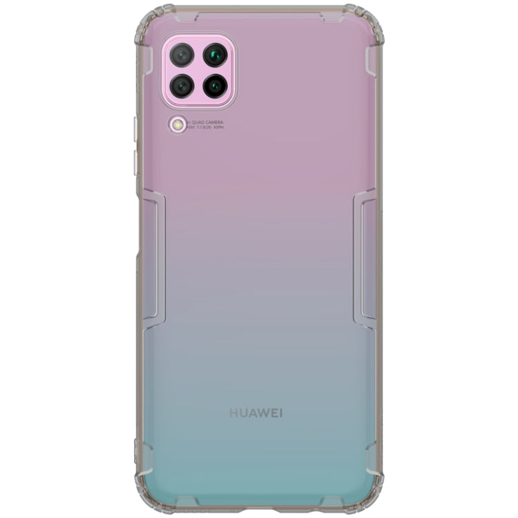 For Huawei nova 6SE NILLKIN Nature TPU Transparent Soft Case(Grey) - Huawei Cases by NILLKIN | Online Shopping UK | buy2fix