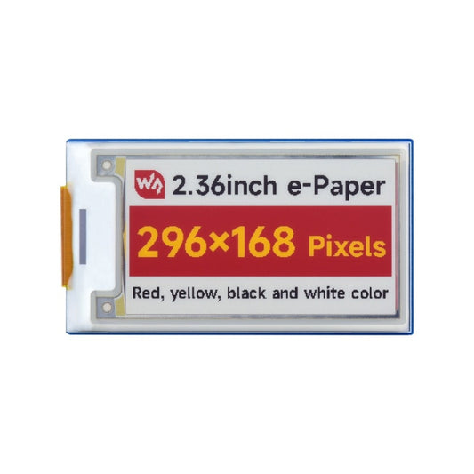 Waveshare 2.36 inch 296×168 E-paper Module - Consumer Electronics by WAVESHARE | Online Shopping UK | buy2fix