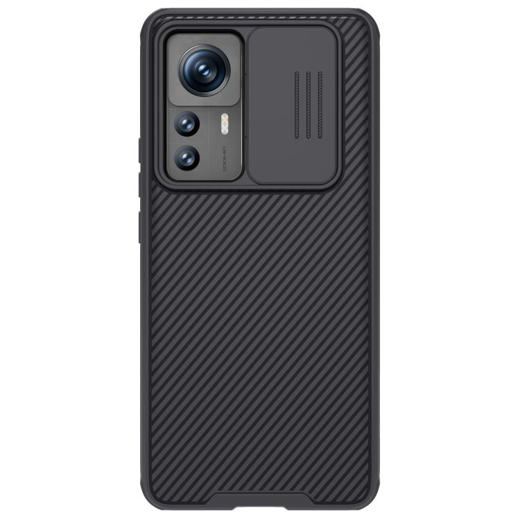 For Xiaomi 12T Pro NILLKIN CamShield Pro Series PC Full Coverage Phone Case(Black) - Xiaomi Cases by NILLKIN | Online Shopping UK | buy2fix