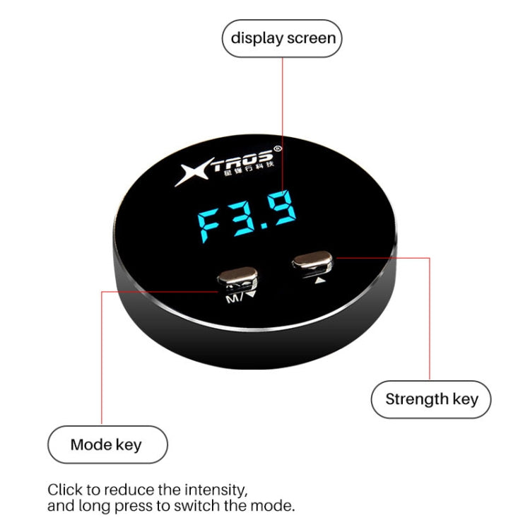 For Proton Persona TROS CK Car Potent Booster Electronic Throttle Controller - In Car by TROS | Online Shopping UK | buy2fix