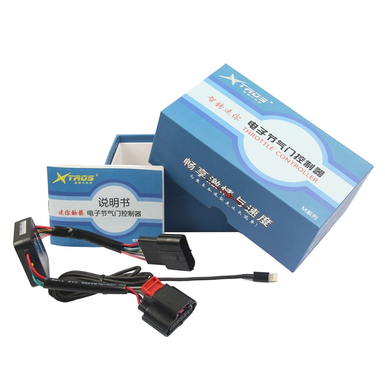 For Honda Stream 2006-2014 TROS MB Series Car Potent Booster Electronic Throttle Controller - In Car by TROS | Online Shopping UK | buy2fix