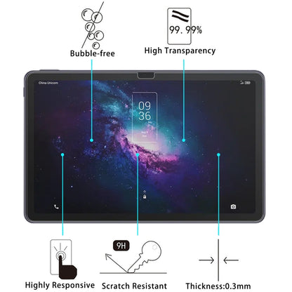 For TCL 10 Tab Max 4G 0.26mm 9H 2.5D Tempered Glass Film - Others by DIYLooks | Online Shopping UK | buy2fix