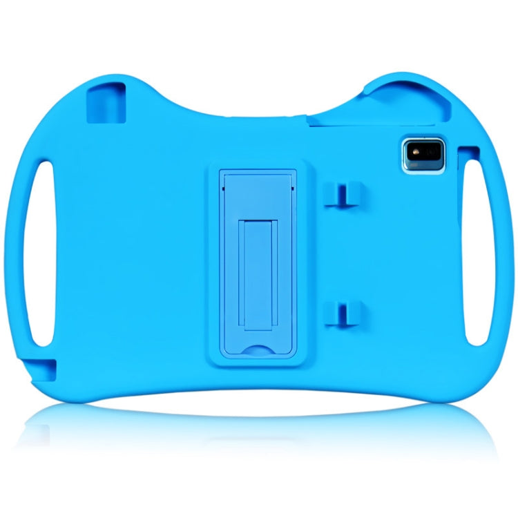 For TCL Tab Pro 5G Cartoon Silicone Shockproof Protective Tablet Case with Stand & Pen Slot(Blue) - Others by buy2fix | Online Shopping UK | buy2fix