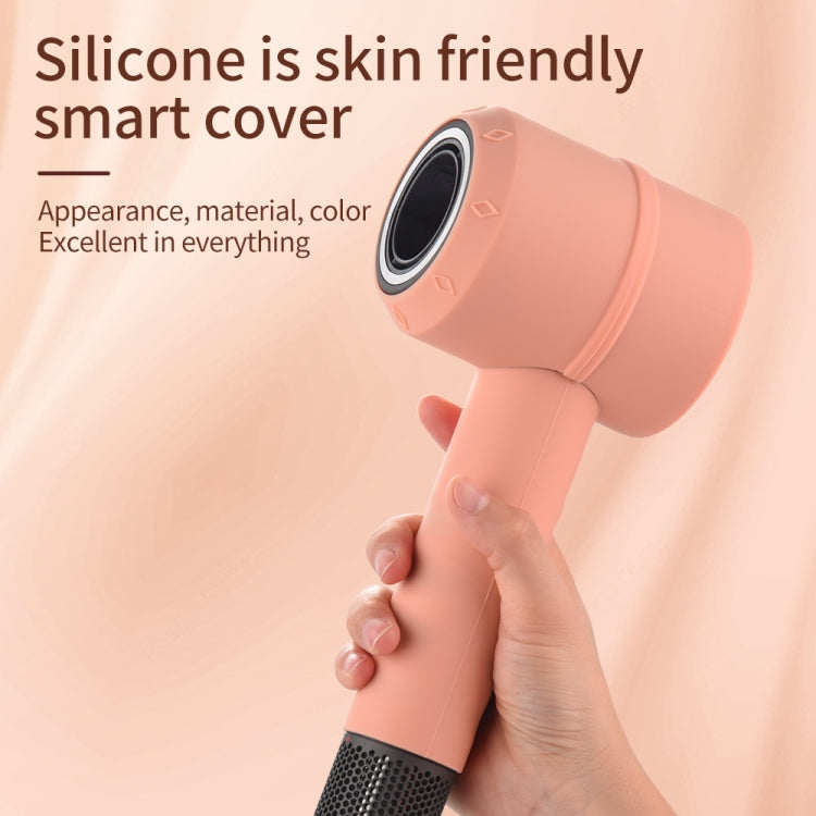 Hair Drier Shockproof Silicone Protective Case for Dyson(Sky Blue) - Home & Garden by buy2fix | Online Shopping UK | buy2fix