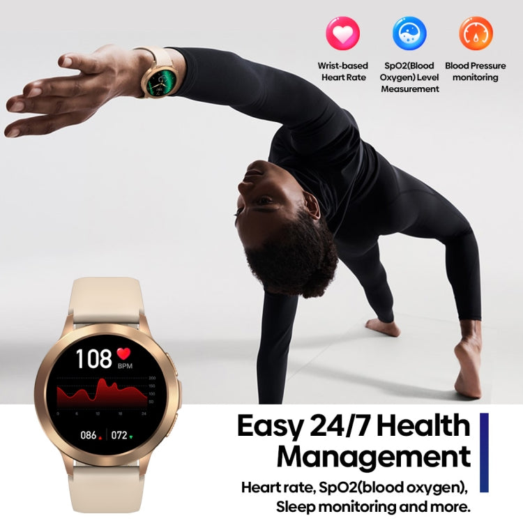 Zeblaze Btalk 2 1.3 inch Round Screen HD Smart Watch Supports Voice Calls/Health Monitoring(Black) - Smart Wear by Zeblaze | Online Shopping UK | buy2fix