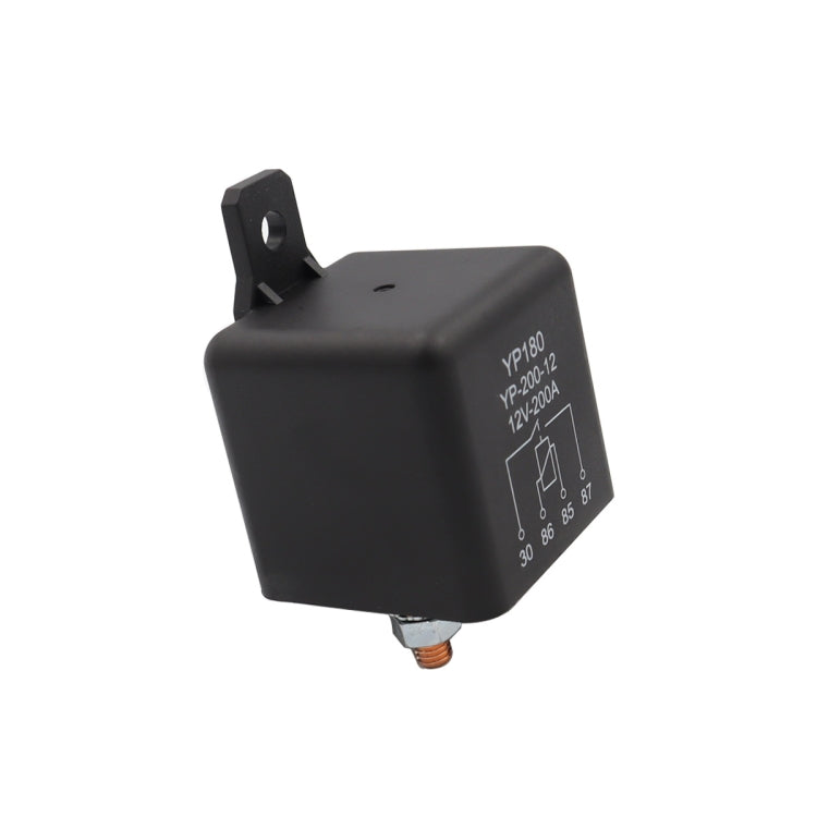 Car 4 Pin 12V 200A Starter Relay Switch - In Car by buy2fix | Online Shopping UK | buy2fix