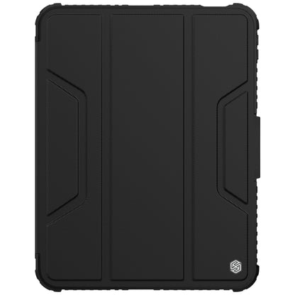 For iPad 10th Gen 10.9 2022 NILLKIN Bumper Pro Leather Tablet Case(Black) - iPad 10th Gen 10.9 Cases by NILLKIN | Online Shopping UK | buy2fix