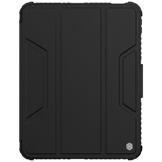 For iPad 2025 / 2022 NILLKIN Bumper Pro Leather Tablet Case(Black) - iPad 2025 / 2022 Cases by NILLKIN | Online Shopping UK | buy2fix