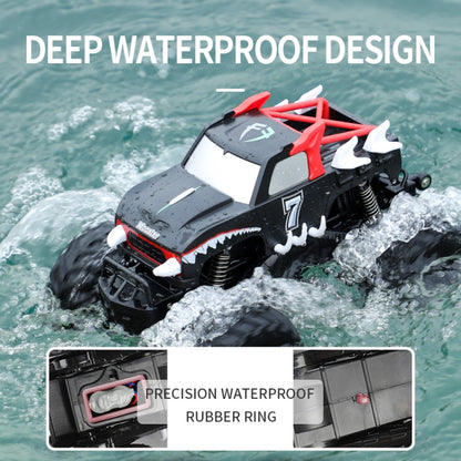 Q127 AB Model Amphibious Remote Control Car, Style:Type B(Red) - RC Cars by buy2fix | Online Shopping UK | buy2fix