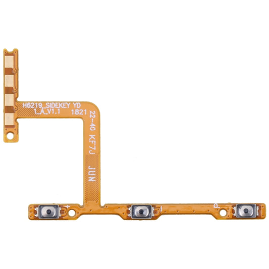 For Infinix Hot 10s / Hot 10s NFC OEM Power Button & Volume Button Flex Cable - Flex Cable by buy2fix | Online Shopping UK | buy2fix