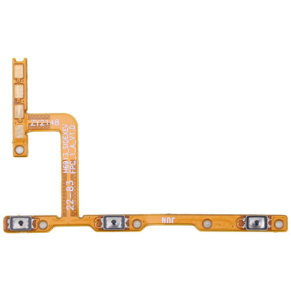 For Tecno Spark 8P/Spark 8T OEM Power Button & Volume Button Flex Cable - Flex Cable by buy2fix | Online Shopping UK | buy2fix