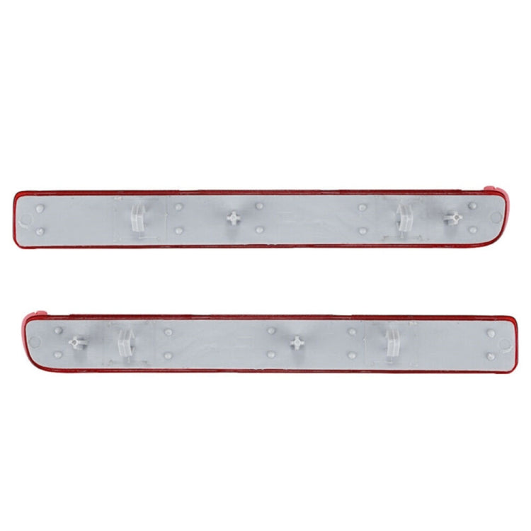 1 Pair For Land Rover Range Rover Sport Car Rear Bumper Lamp Reflector XFF500030/XFF500020 - In Car by buy2fix | Online Shopping UK | buy2fix