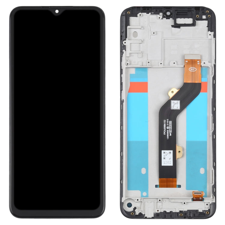 OEM LCD Screen For infinix Hot 9 Play X680 Digitizer Full Assembly with Frame - Repair & Spare Parts by buy2fix | Online Shopping UK | buy2fix