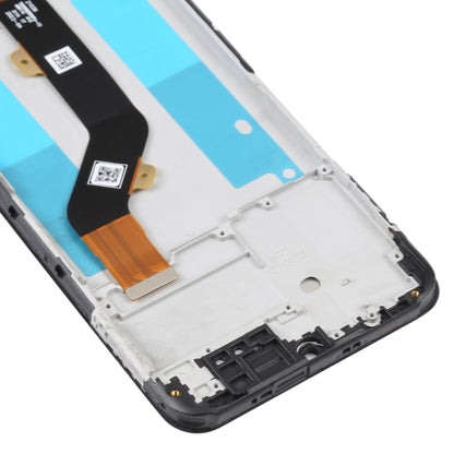 OEM LCD Screen For infinix Hot 10T X689C Digitizer Full Assembly with Frame - Repair & Spare Parts by buy2fix | Online Shopping UK | buy2fix