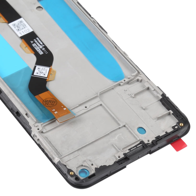 OEM LCD Screen For infinix S5 / S5 Lite X652 Digitizer Full Assembly with Frame - Repair & Spare Parts by buy2fix | Online Shopping UK | buy2fix