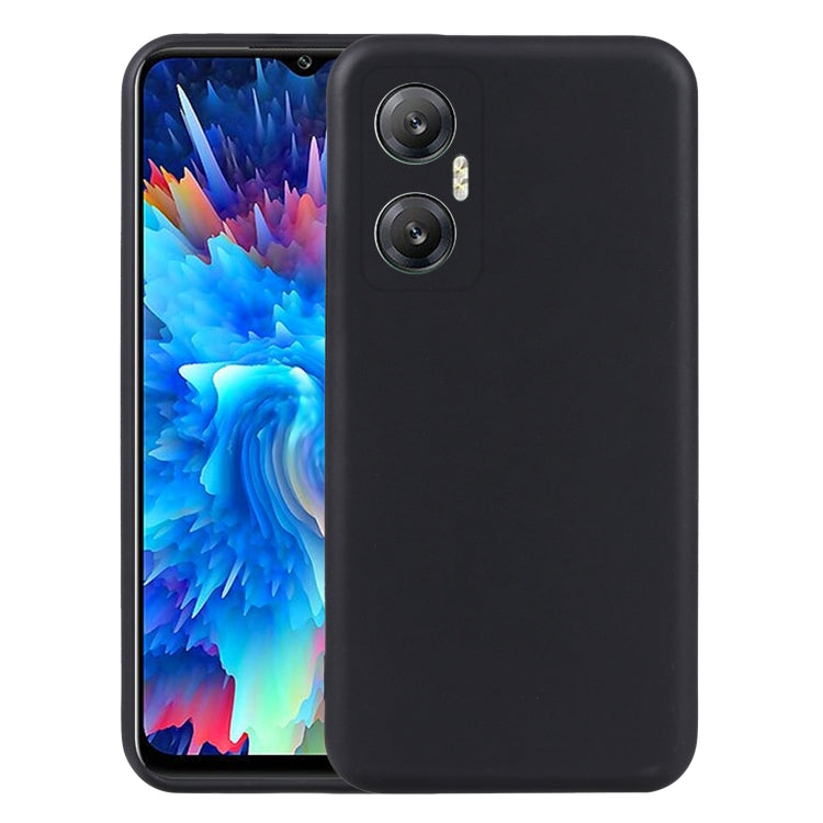 For Infinix Hot 20 5G TPU Phone Case(Black) - Infinix Cases by buy2fix | Online Shopping UK | buy2fix