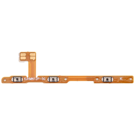 For Xiaomi Redmi Note 12 Pro / Redmi Note 12 Pro+ OEM Power Button & Volume Button Flex Cable - Flex Cable by buy2fix | Online Shopping UK | buy2fix