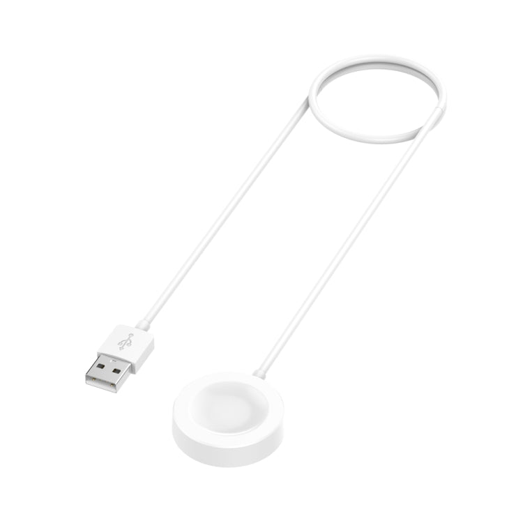 For Huawei Watch Buds Smart Watch One-piece Charging Cable, Length:1m(White) - Smart Wear by buy2fix | Online Shopping UK | buy2fix